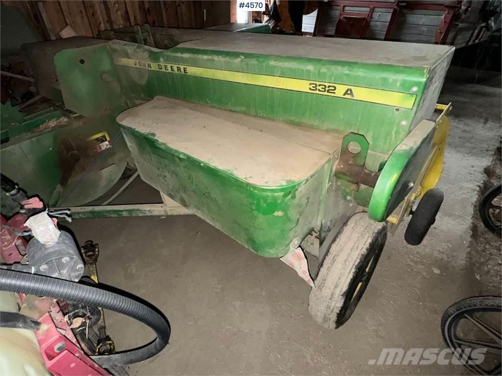 John Deere 332 A Egyéb betakarító felszerelések