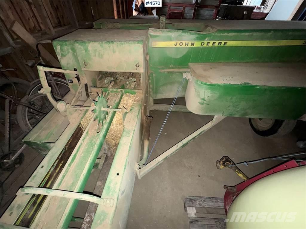 John Deere 332 A Egyéb betakarító felszerelések