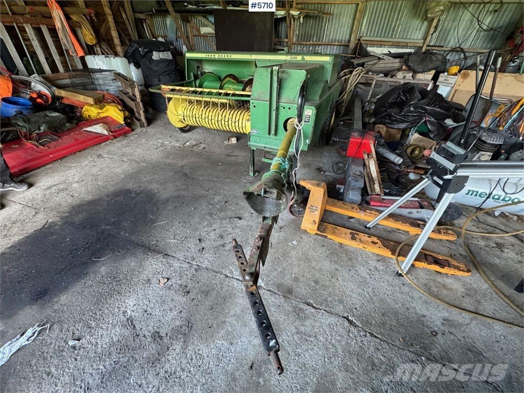 John Deere 336 Egyéb betakarító felszerelések