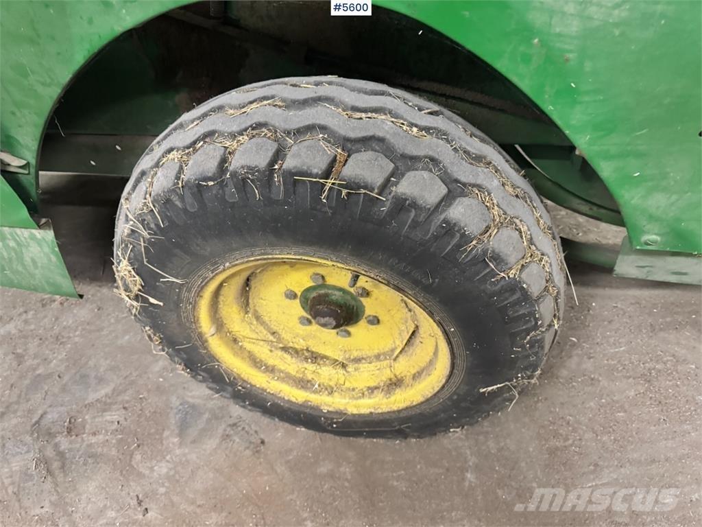 John Deere 342 Egyéb betakarító felszerelések