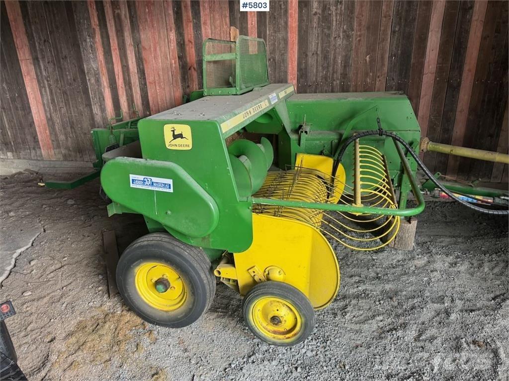 John Deere 342 Egyéb betakarító felszerelések