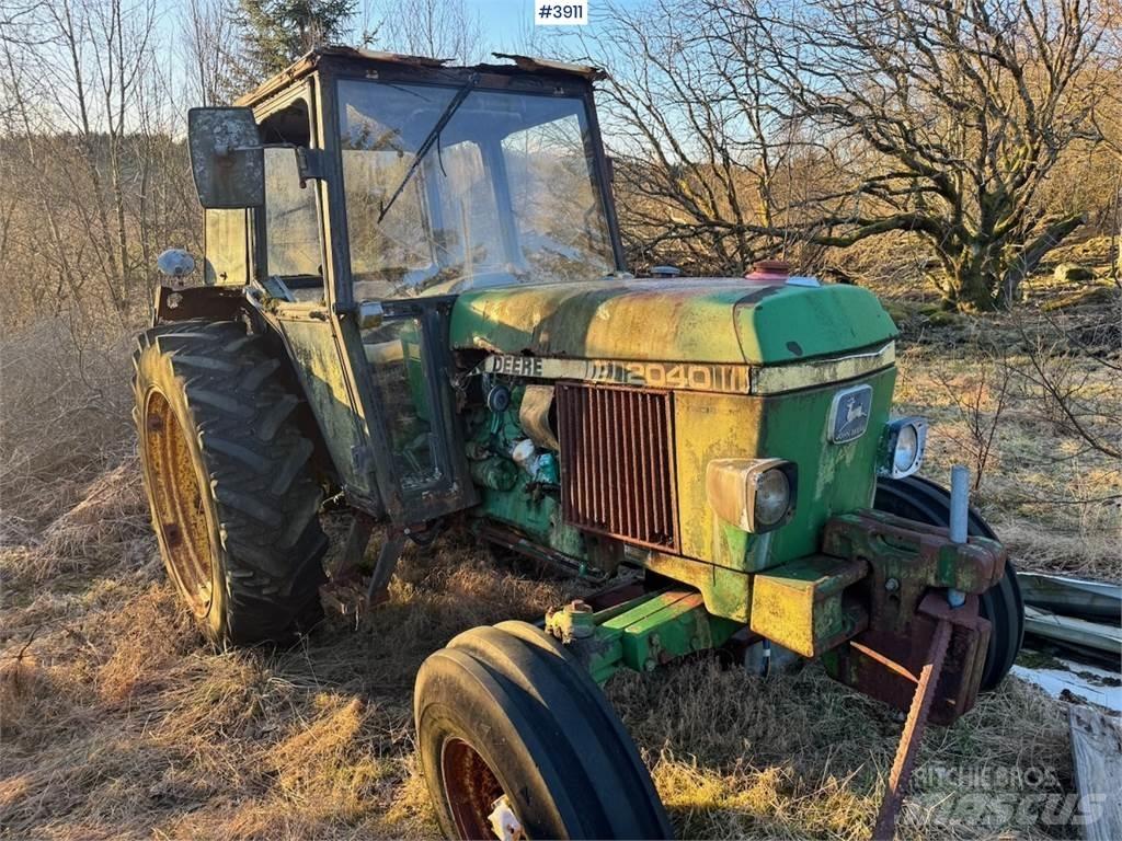 John Deere 4x2 Traktorok