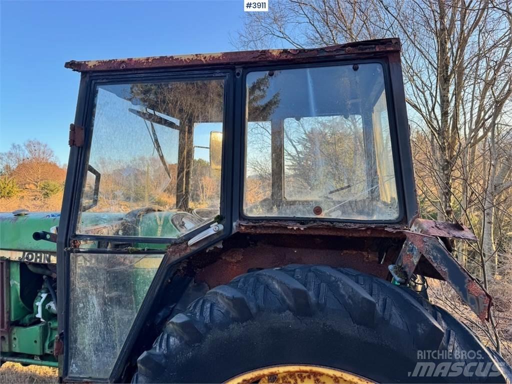 John Deere 4x2 Traktorok