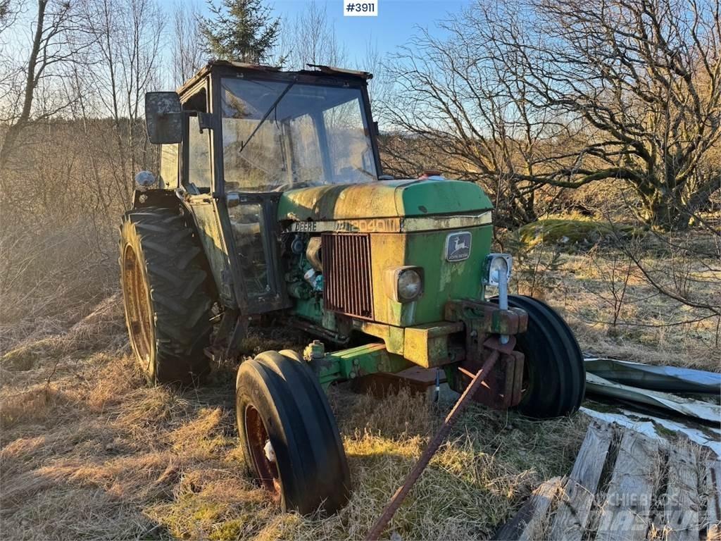John Deere 4x2 Traktorok