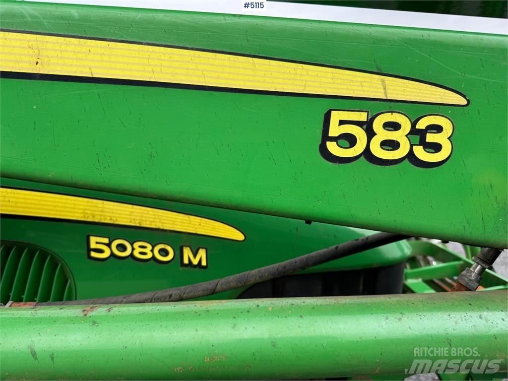 John Deere 5080 M Traktorok