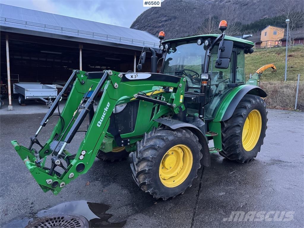 John Deere 5100M Traktorok