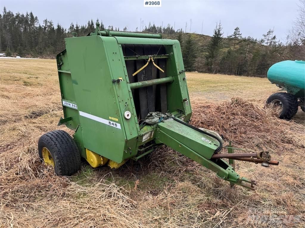 John Deere 545 Egyéb betakarító felszerelések