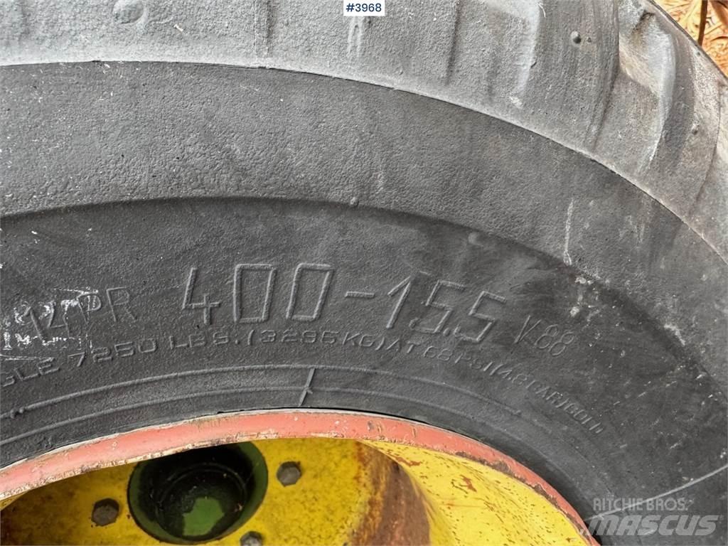 John Deere 545 Egyéb betakarító felszerelések