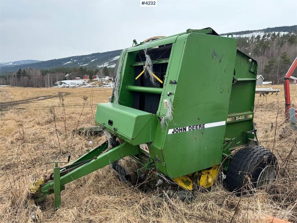 John Deere 545 Egyéb betakarító felszerelések