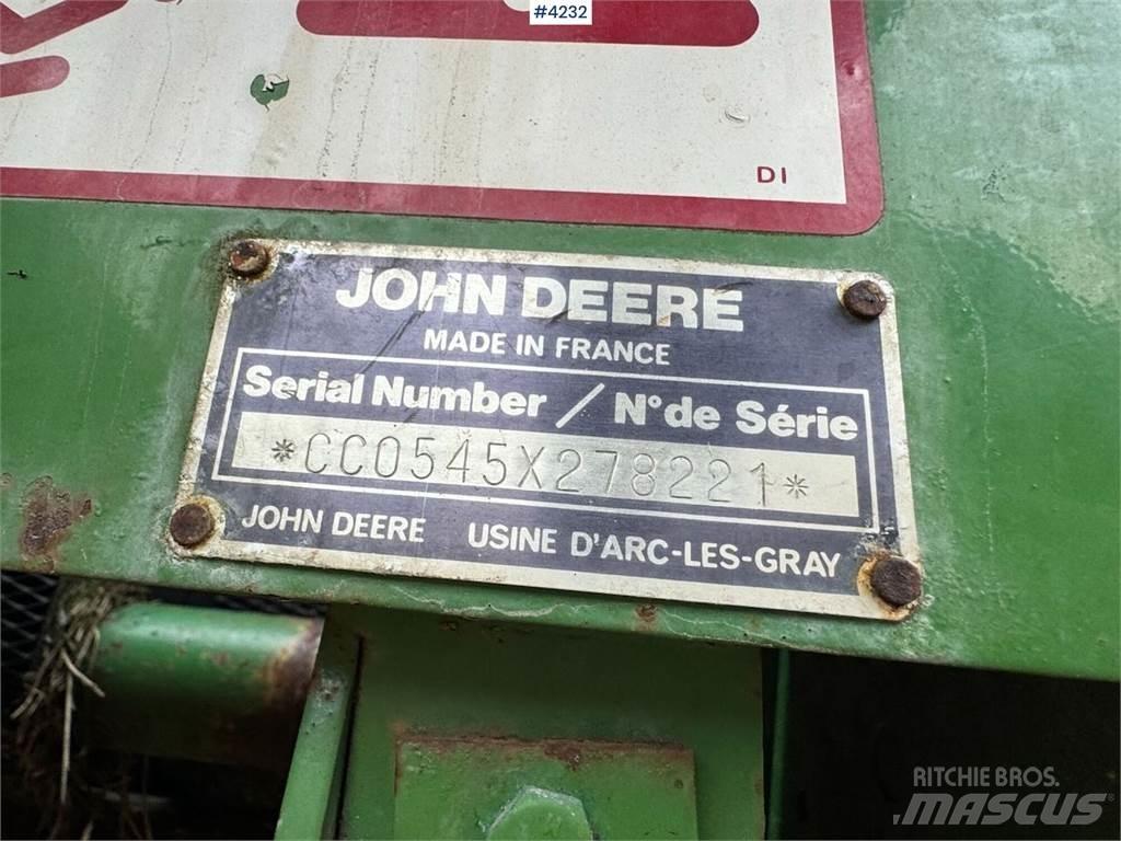 John Deere 545 Egyéb betakarító felszerelések