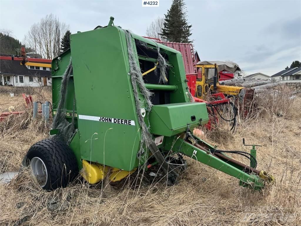 John Deere 545 Egyéb betakarító felszerelések