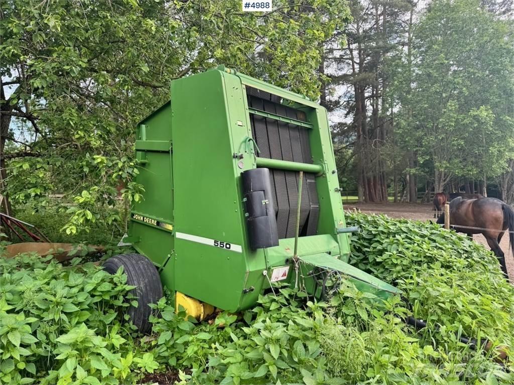 John Deere 550 Egyéb betakarító felszerelések
