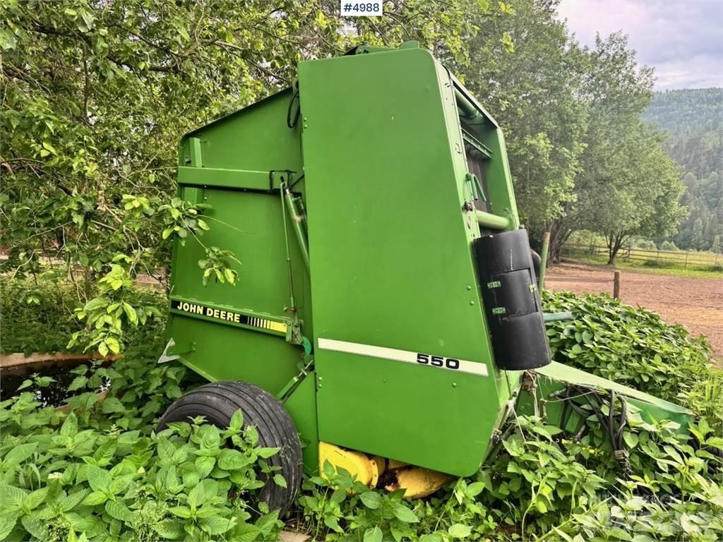 John Deere 550 Egyéb betakarító felszerelések