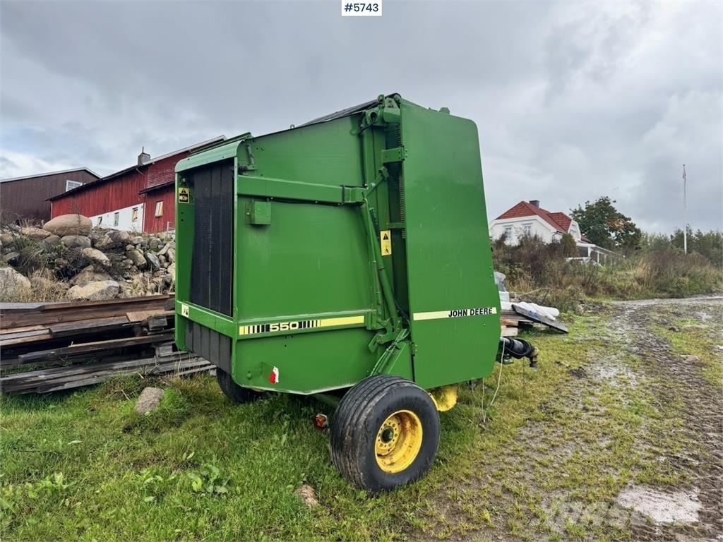 John Deere 550 Egyéb betakarító felszerelések