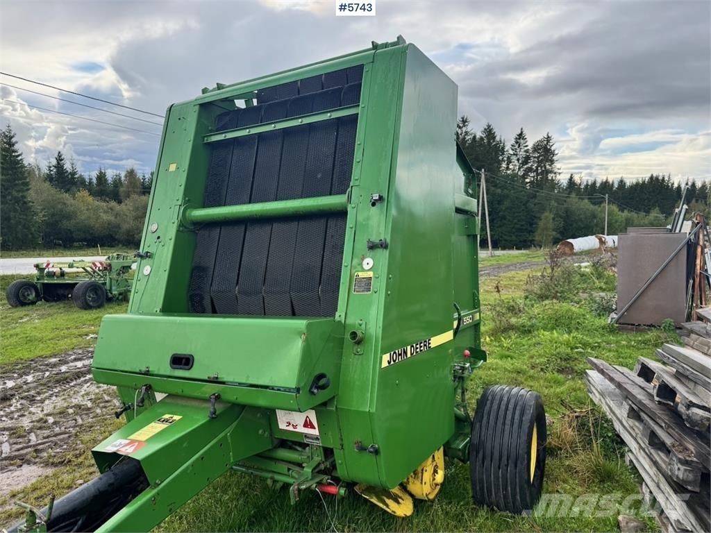 John Deere 550 Egyéb betakarító felszerelések