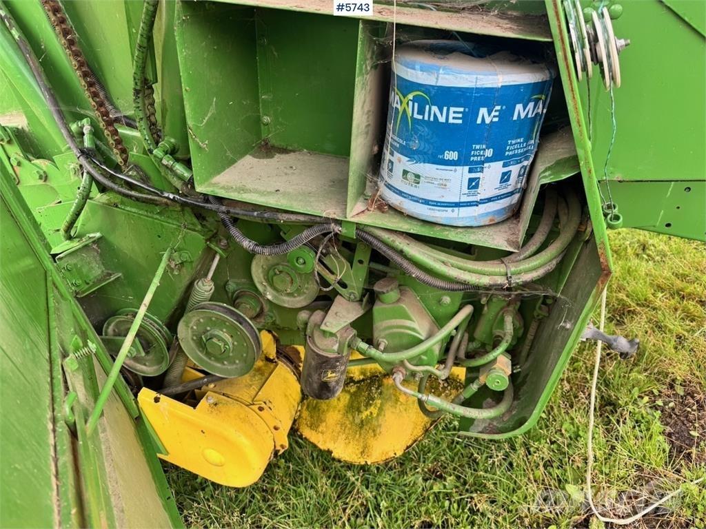 John Deere 550 Egyéb betakarító felszerelések