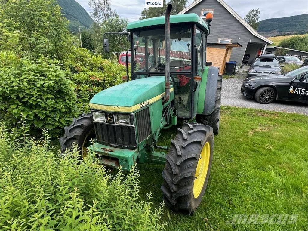 John Deere 5500 Traktorok