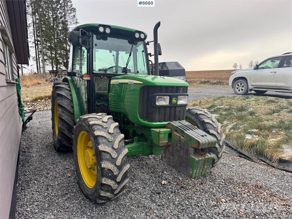 John Deere 5515 Traktorok