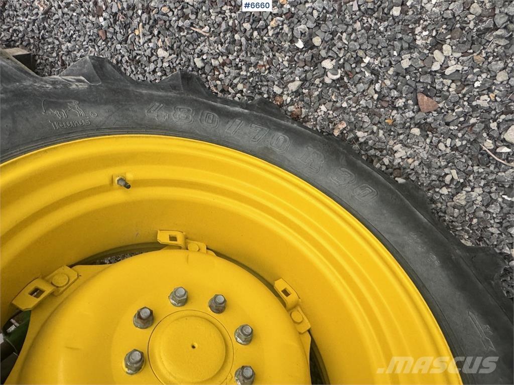 John Deere 5515 Traktorok