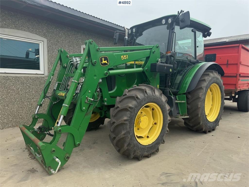 John Deere 5720 Traktorok