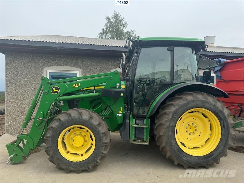 John Deere 5720 Traktorok