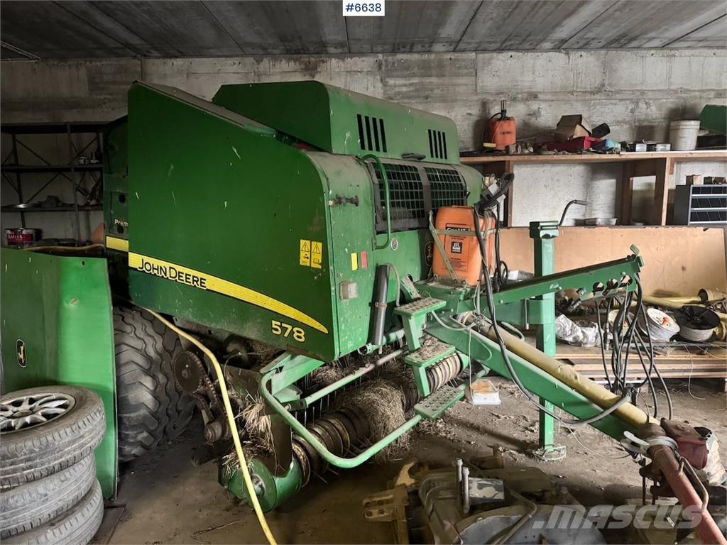 John Deere 578 Egyéb betakarító felszerelések