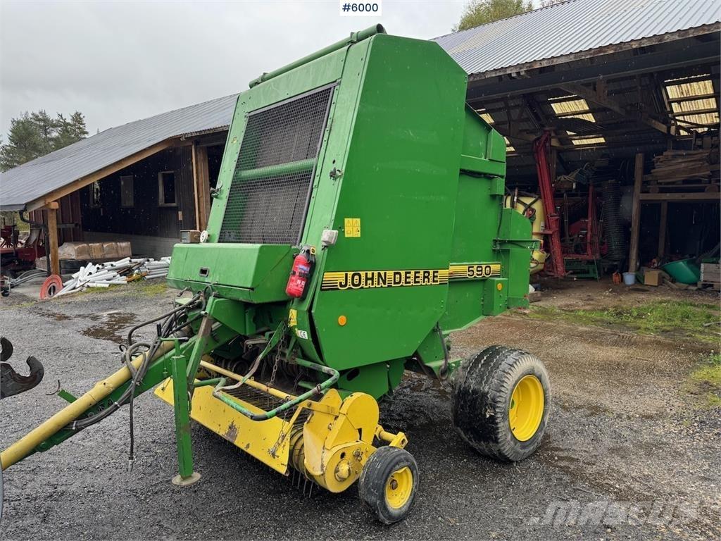 John Deere 590 Egyéb betakarító felszerelések