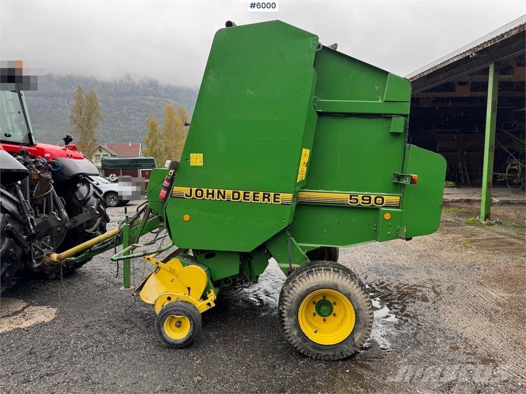 John Deere 590 Egyéb betakarító felszerelések