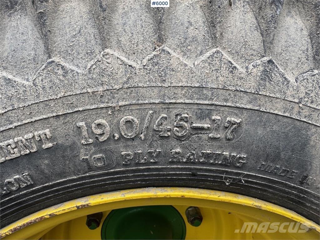 John Deere 590 Egyéb betakarító felszerelések