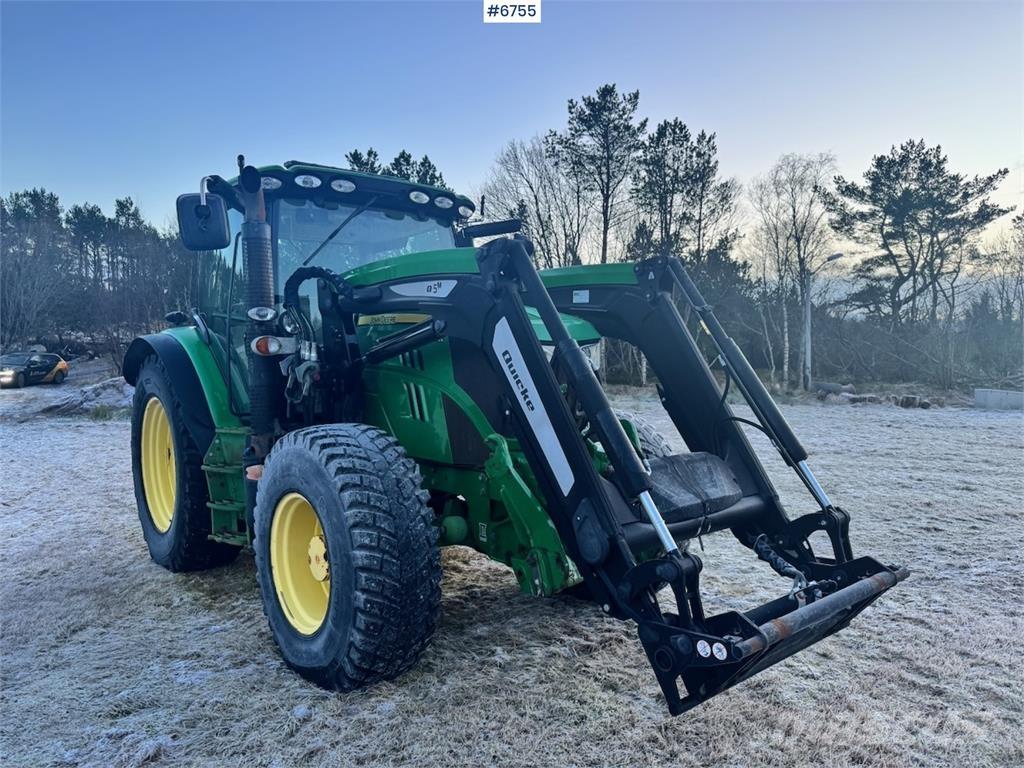 John Deere 6125R Traktorok