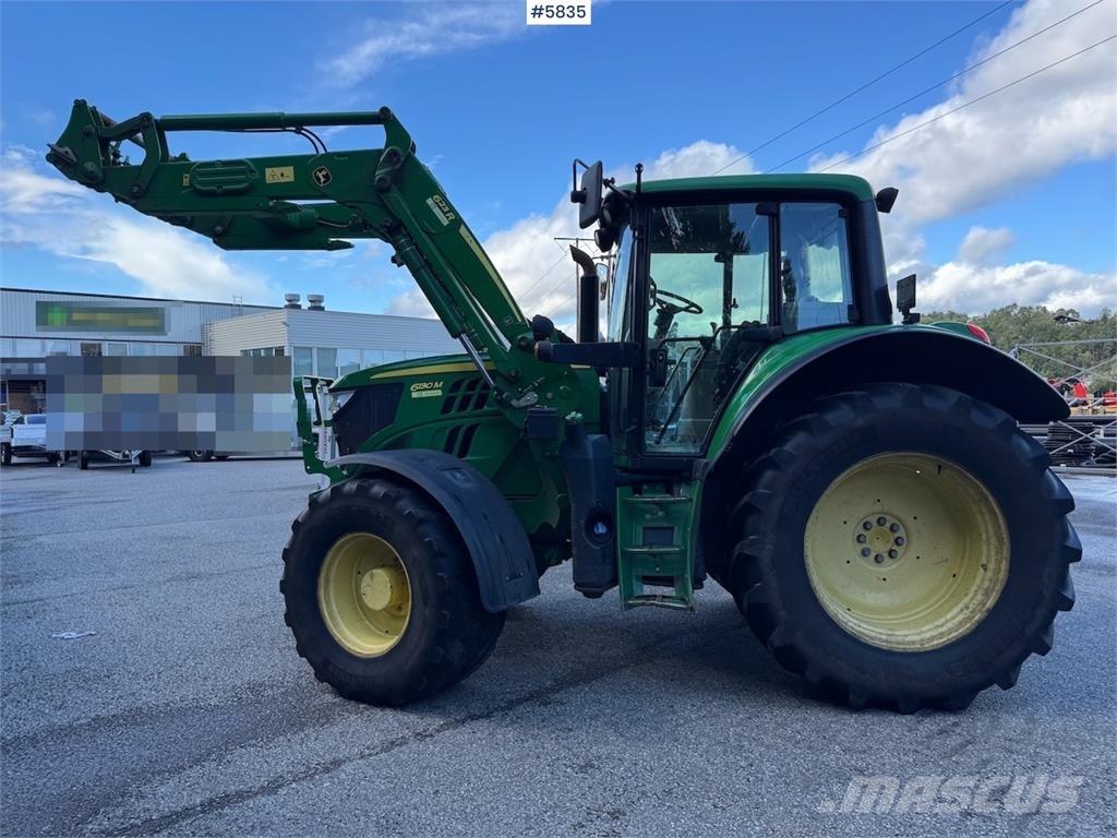 John Deere 6130M Traktorok