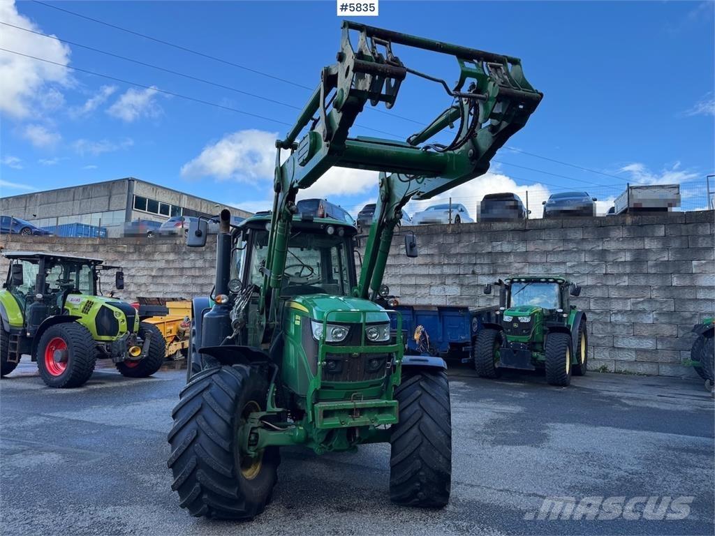 John Deere 6130M Traktorok