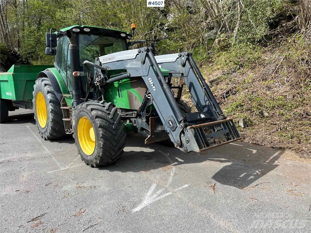 John Deere 6140R Traktorok