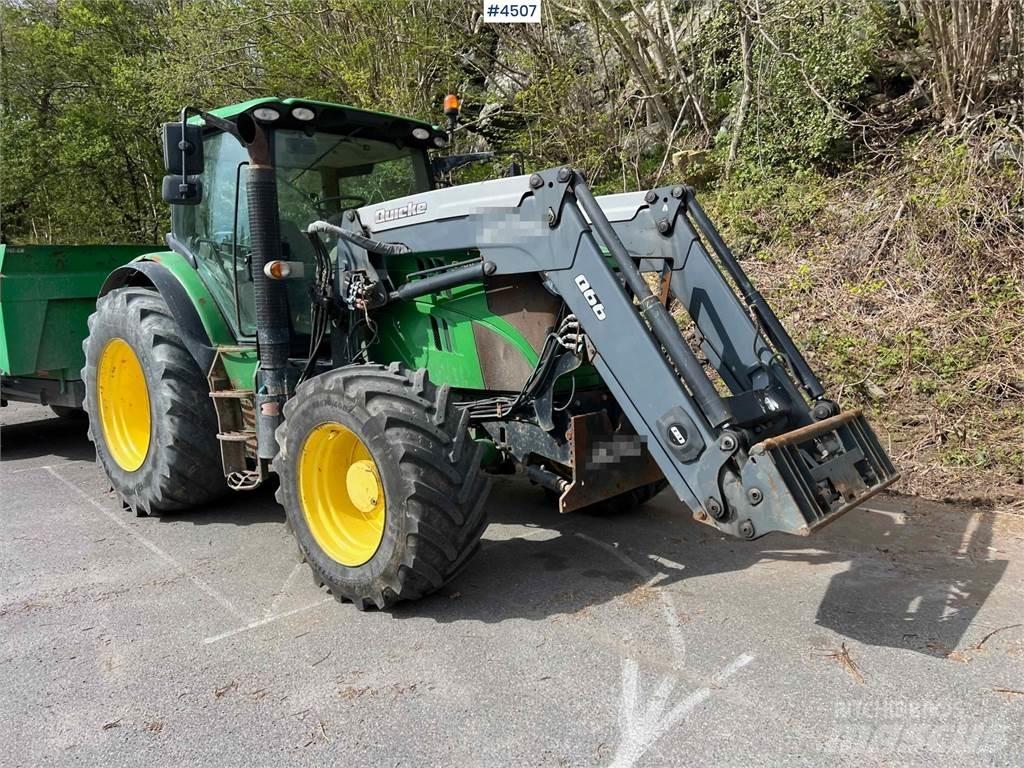 John Deere 6140R Traktorok
