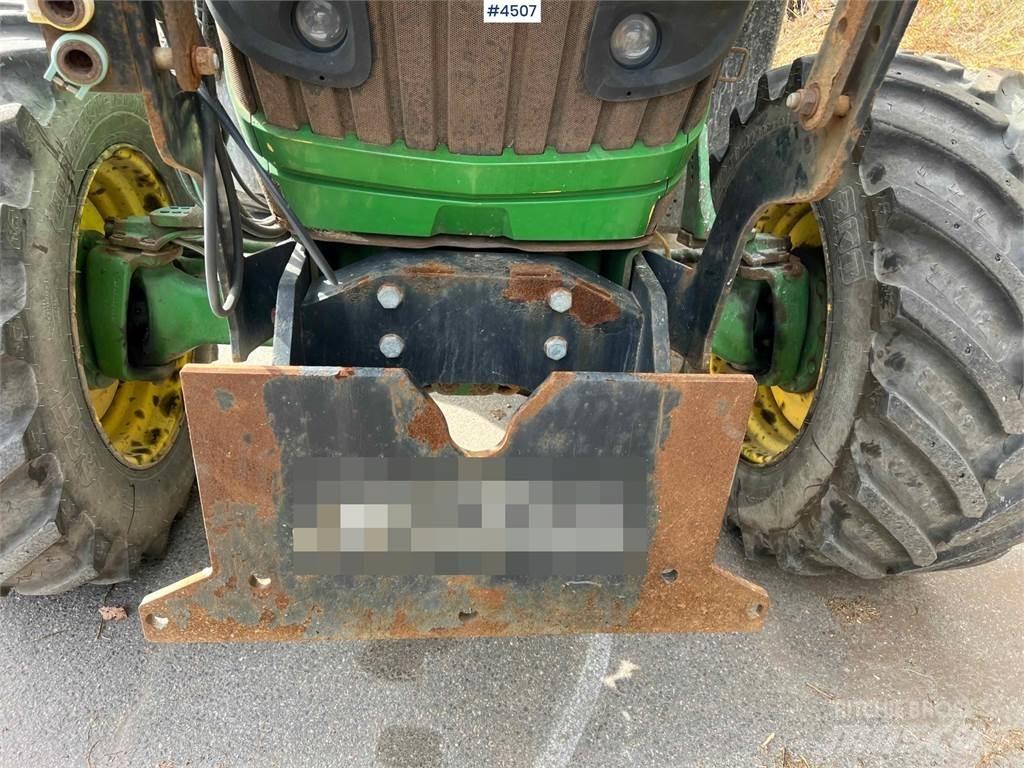 John Deere 6140R Traktorok