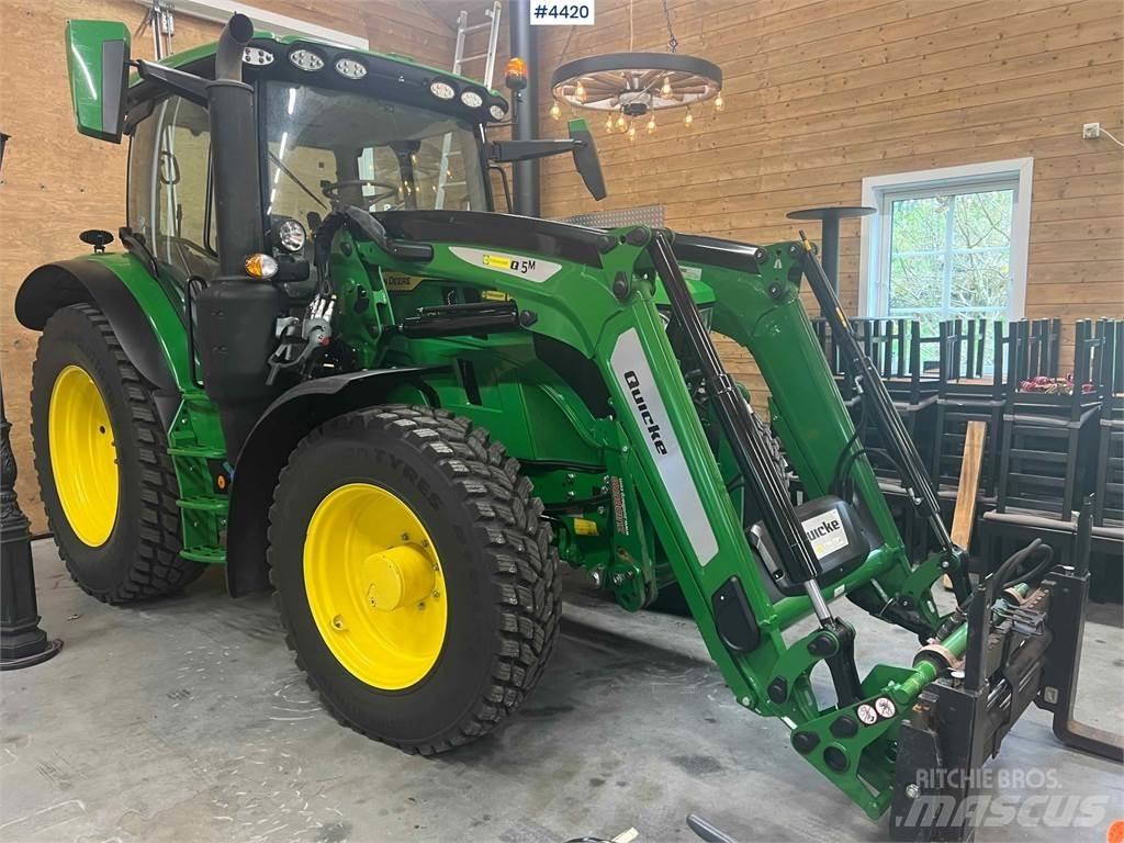 John Deere 6150R Traktorok