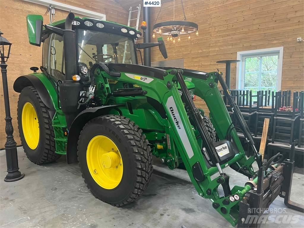 John Deere 6150R Traktorok