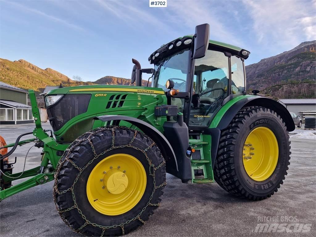 John Deere 6155 R Traktorok