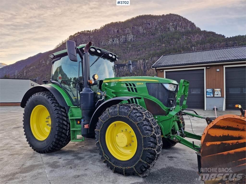 John Deere 6155 R Traktorok