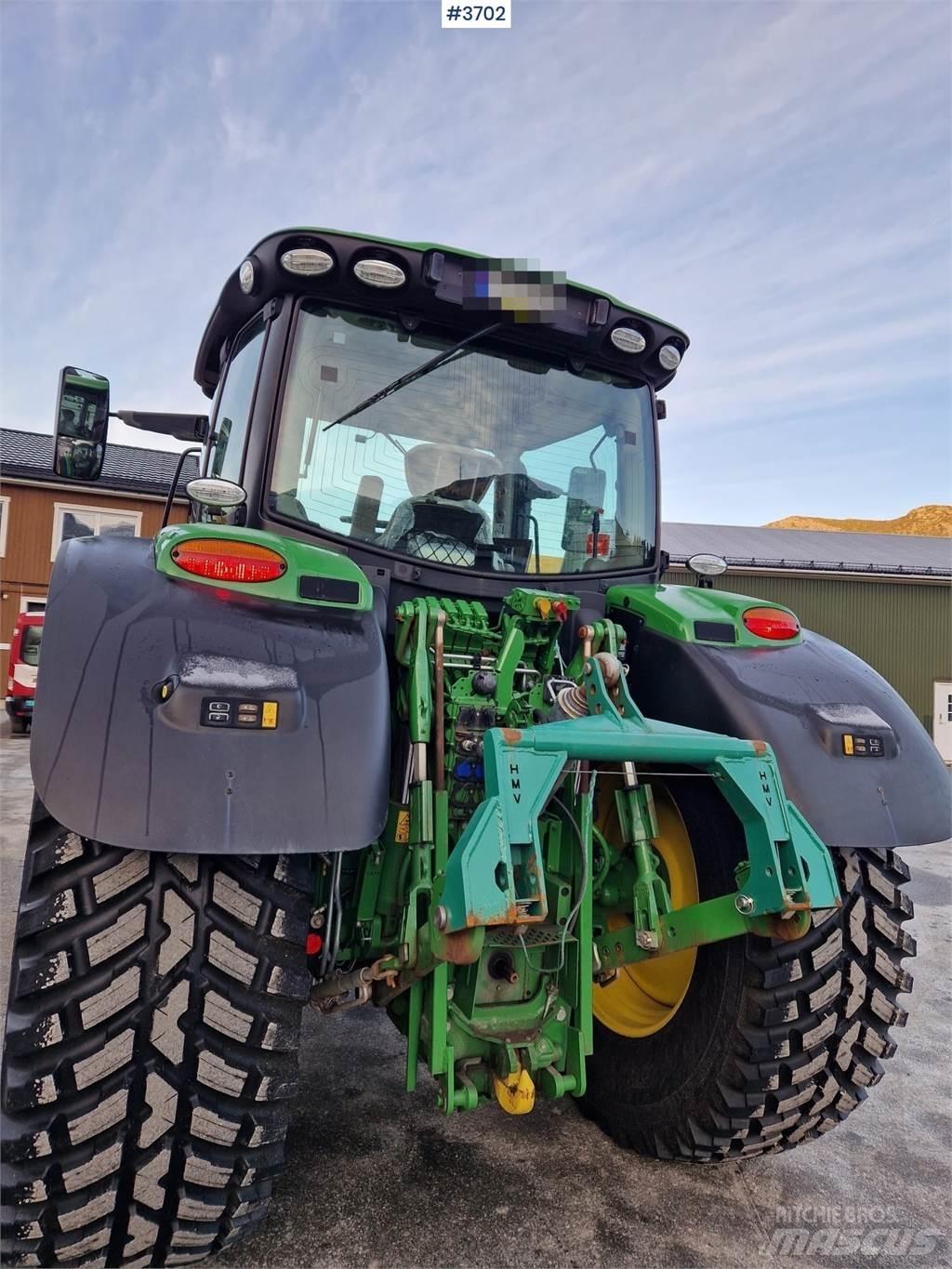 John Deere 6155 R Traktorok