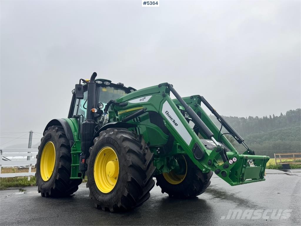 John Deere 6155M Traktorok