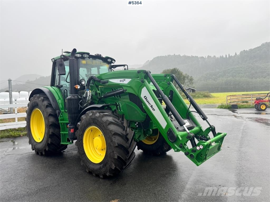 John Deere 6155M Traktorok