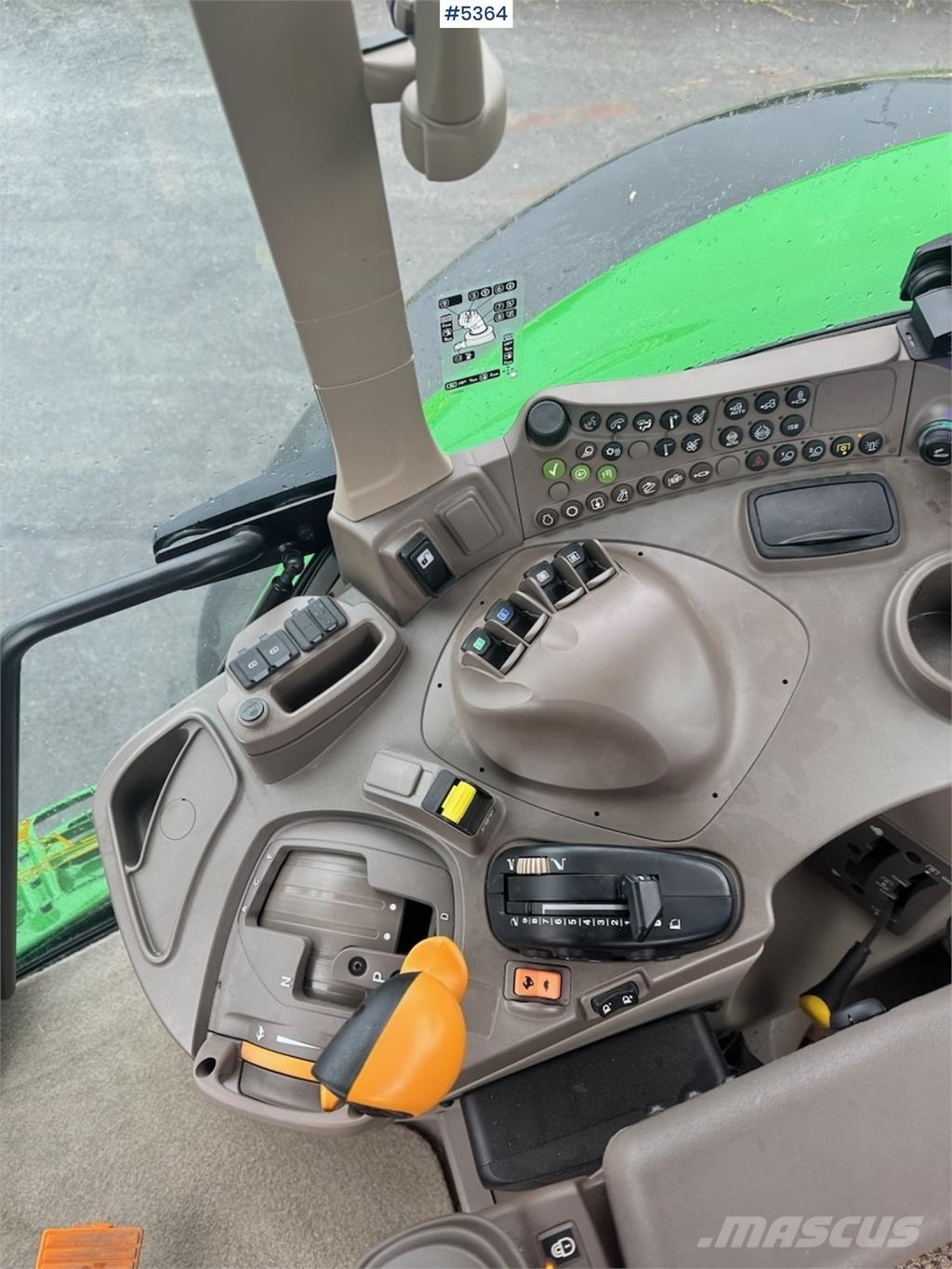 John Deere 6155M Traktorok