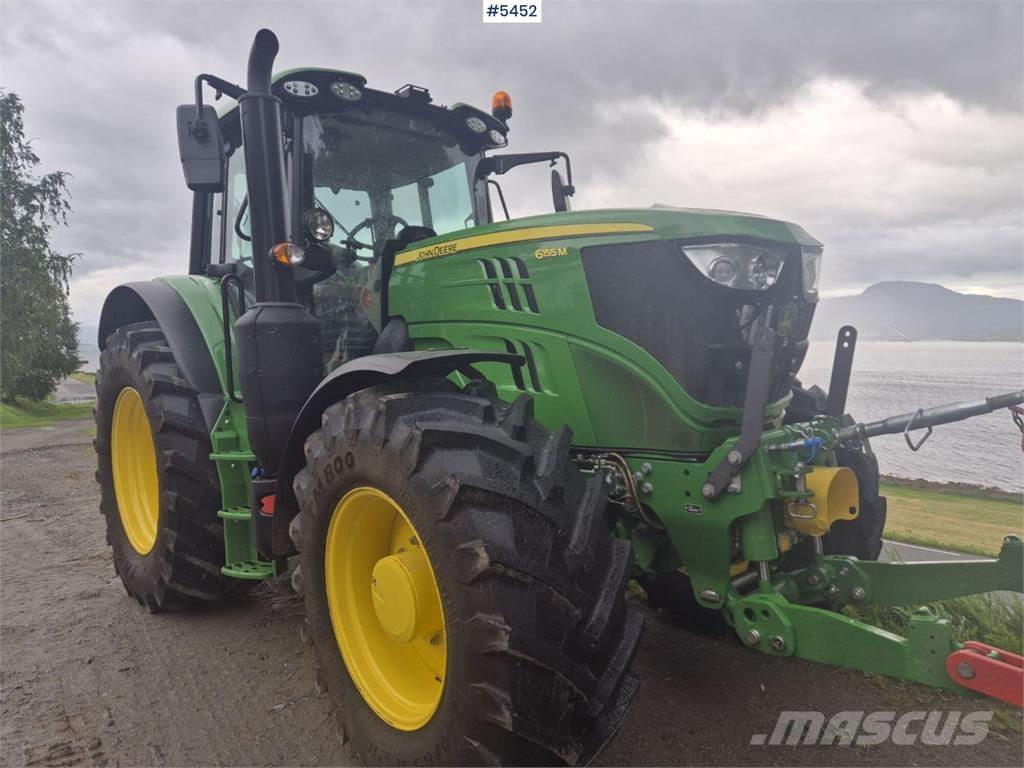 John Deere 6155M Traktorok