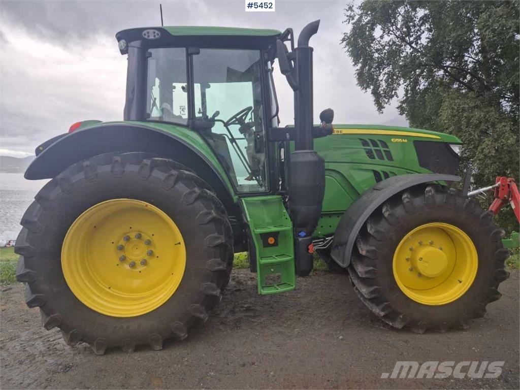 John Deere 6155M Traktorok