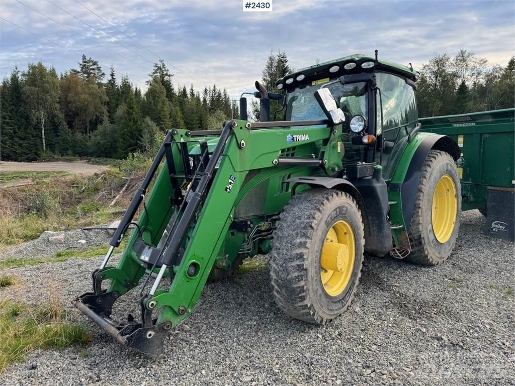 John Deere 6155R Traktorok