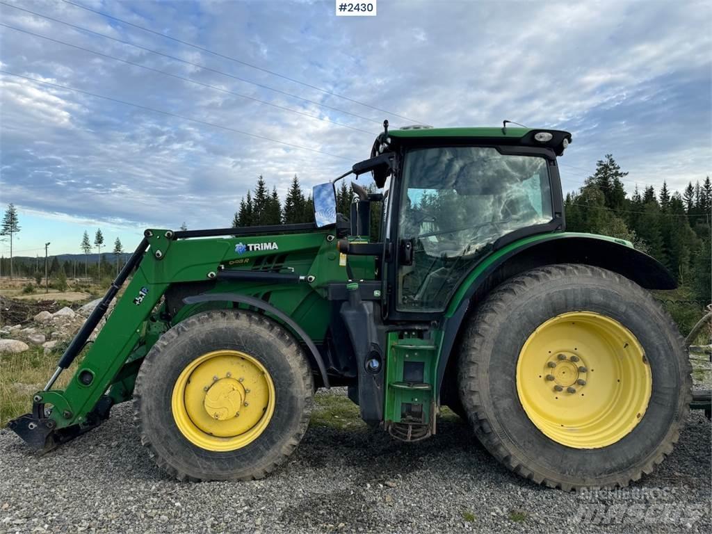 John Deere 6155R Traktorok