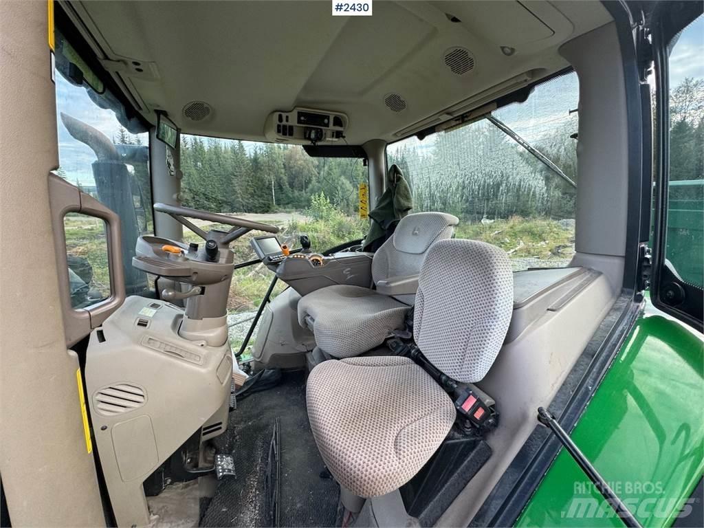 John Deere 6155R Traktorok