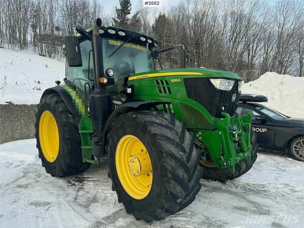 John Deere 6155R Traktorok