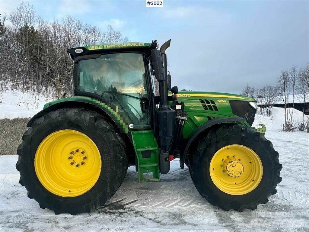 John Deere 6155R Traktorok